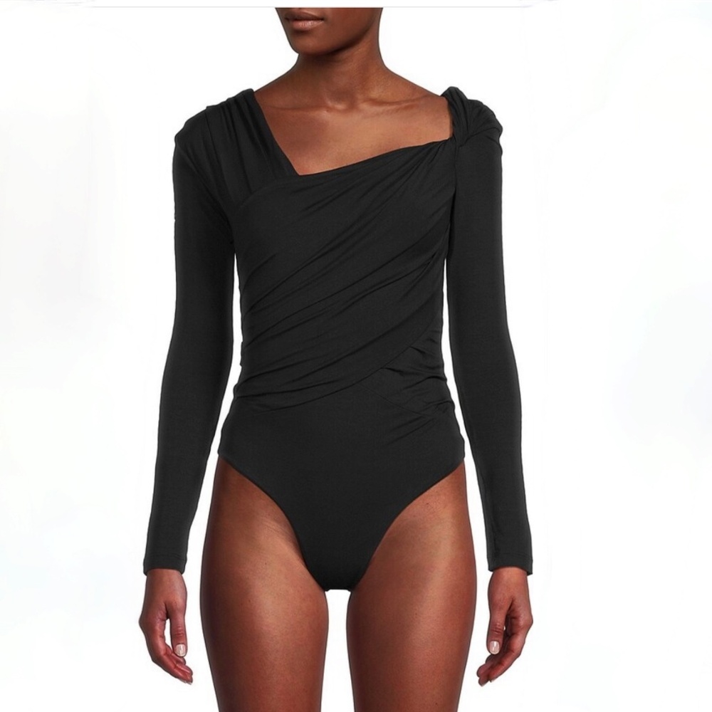 Johanna Ortiz The Sensua Black Bodysuit NWT Size L